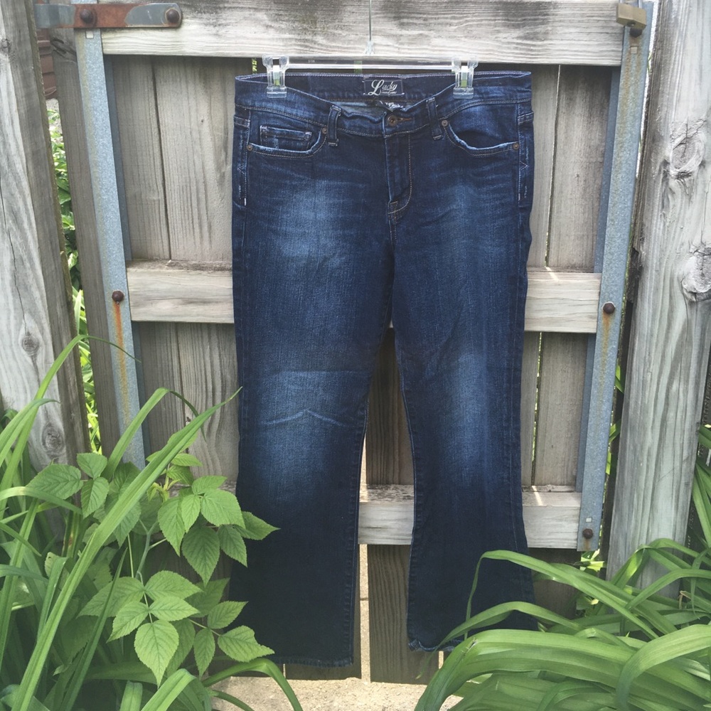 Vintage lucky brand jeans!